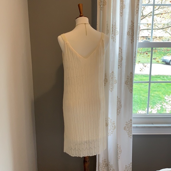 Meadow Rue Ivory Dress - Picture 4 of 6